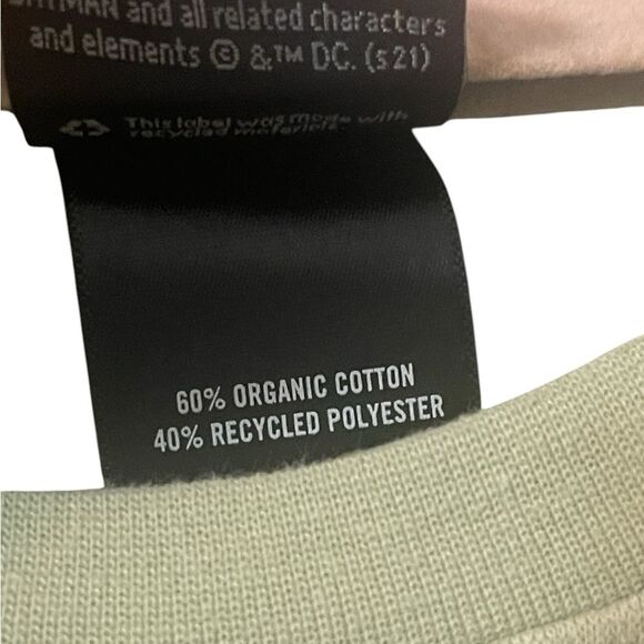 DC Comics Batman Poison Ivy Chibi Plant Friends Crewneck Size XS RARE - Picture 4 of 16